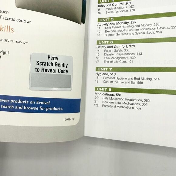 Potter & Perry Clinical Nursing Skills and Techniques ISBN: 978-032370863-0 - Picture 2 of 3